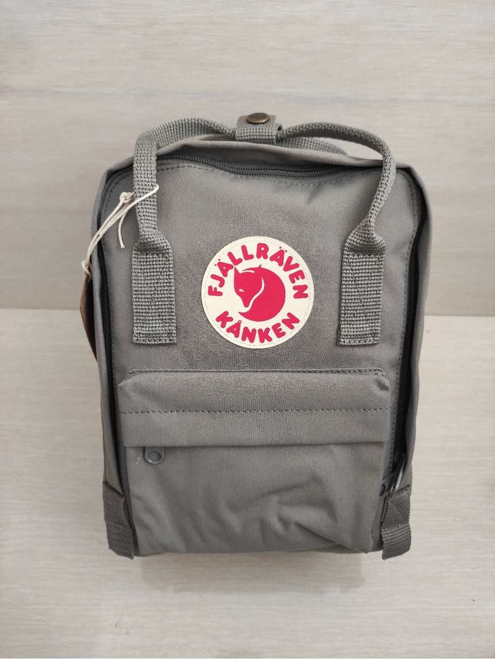 Fjallraven Kanken Mini Backpack Fog